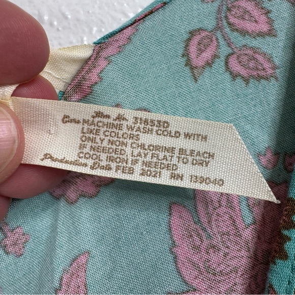 Matilda Jane Down To Earth Boho Midi Dress Size Large - Picture 7 of 7